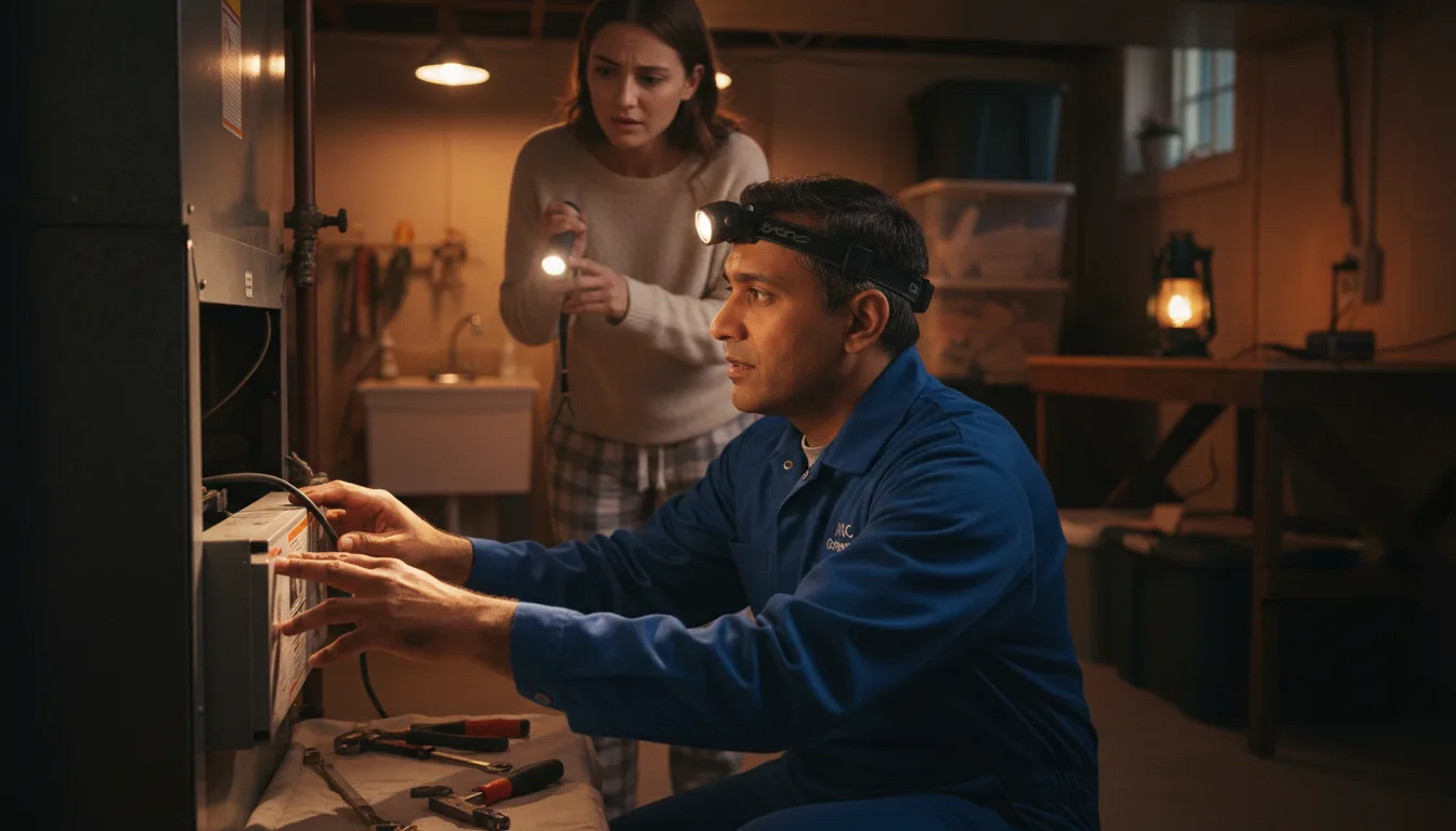Emergency HVAC Repair in Beulah, MI near me · HVAC